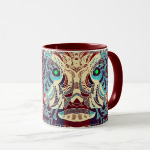 Jump-Around Ghost Mask Mugg