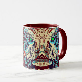 Jump-Around Ghost Mask Mugg