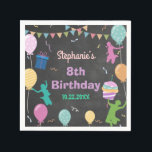 Jump Birthday Chalkboard Kid Trampoline Party Pappersservett<br><div class="desc">Anpassa den här fantastisk-jumpen Birthday Chalkboard Kid Trampoline Party-servetter med dina detaljer enkelt och snabbt. Alla texter är redigerbara! Om du vill ha en mer avancerad anpassning av den här designen väljer du bara knappen Anpassa den/Anpassa den här mallen ovan! Matchande objekt tillgängliga i samlingen!</div>