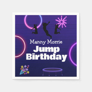 Jump Birthday Pappersservett