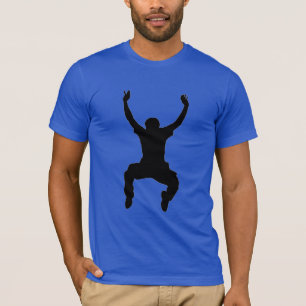 JUMP DANCER T-SHIRTS - ANPASSADE - DJ - MUSIC