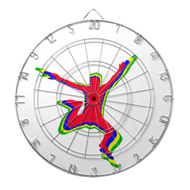 Jump dartboard darttavla (Framsidan)