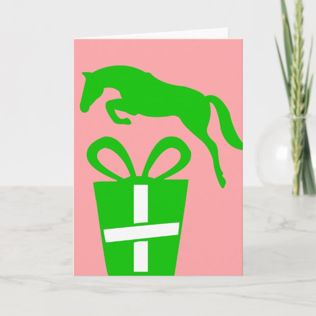 JUMP GIFT Julkort Tack Kort (Framsida)