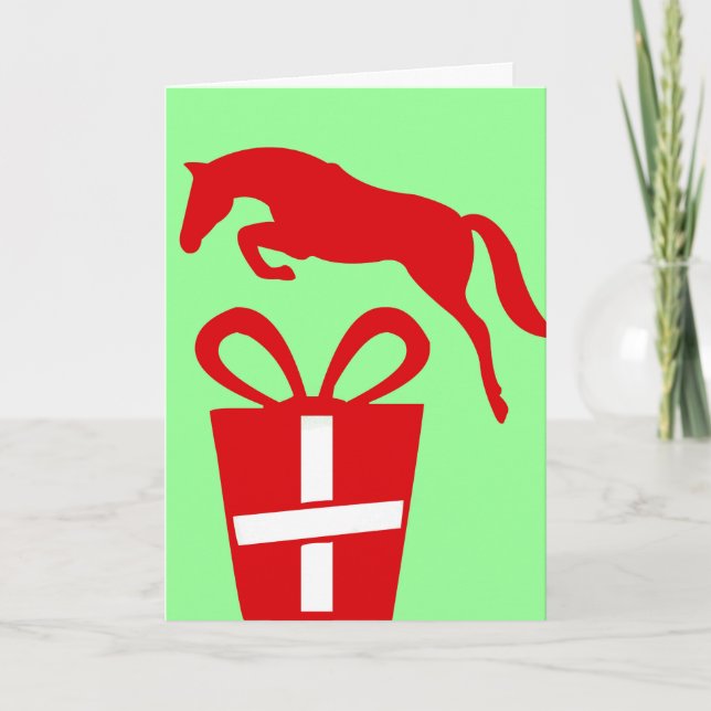 JUMP GIFT Julkort Tack Kort (Framsida)