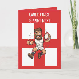 Jump High Play Proud Rugby England Kort