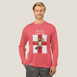 Jump High Play Proud Rugby England T Shirt