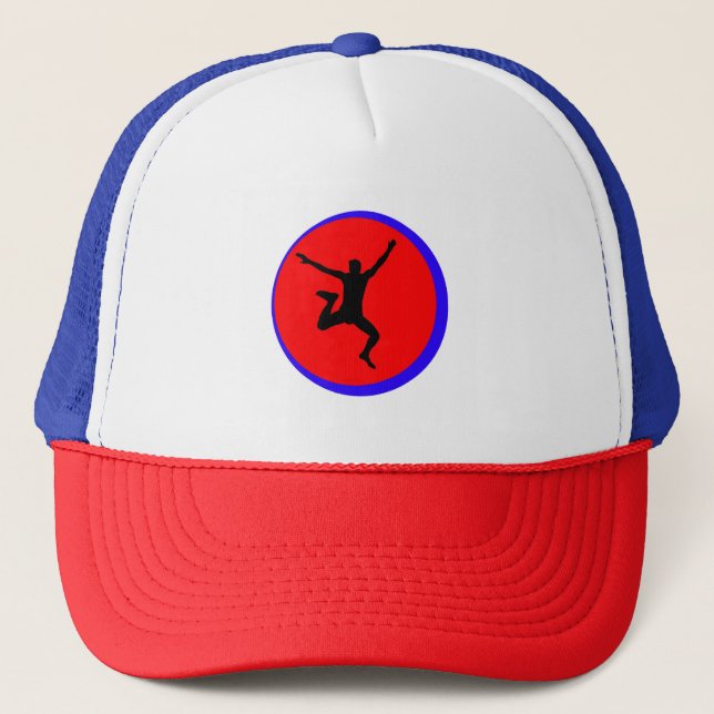 Jump Icon - Baseball & Trucker Hattar Keps (Framsida)