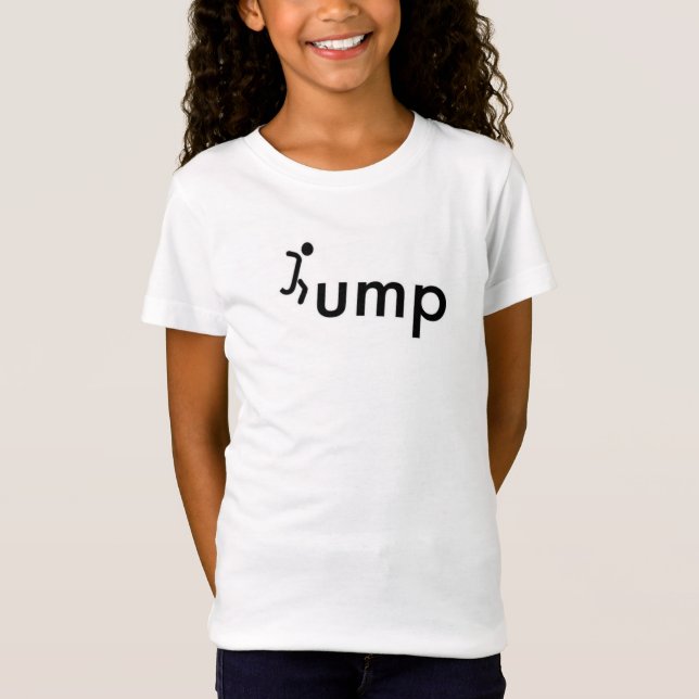 "Jump into Life" Tee (Framsida)