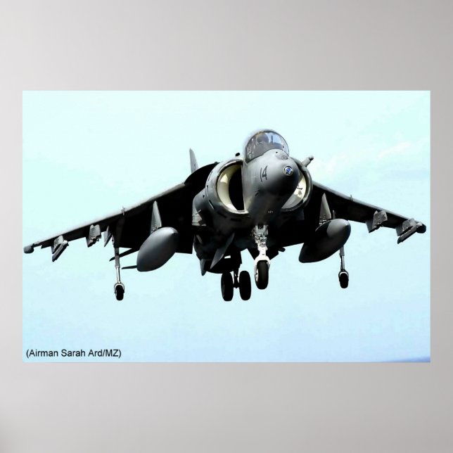 Jump Jet Poster (Framsidan)