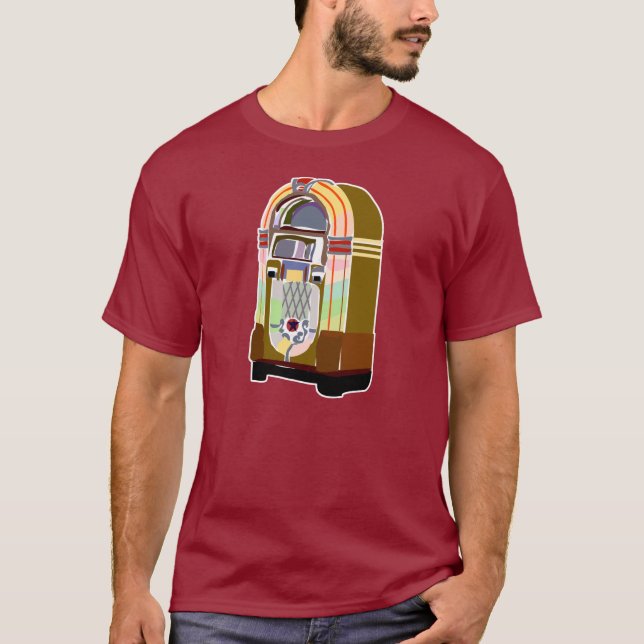 Jump Jive Jukebox T-shirt (Framsida)