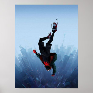 Jump Miles Morales Poster