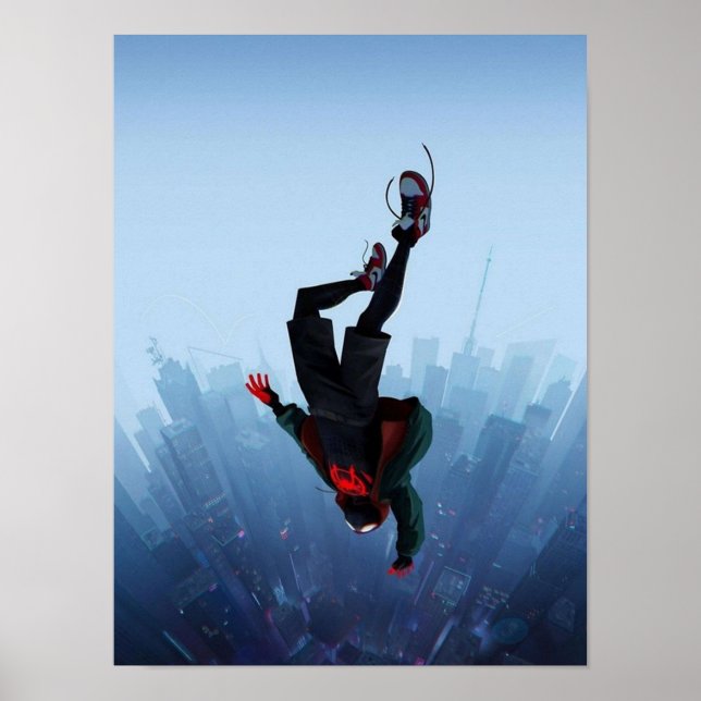 Jump Miles Morales Poster (Framsidan)