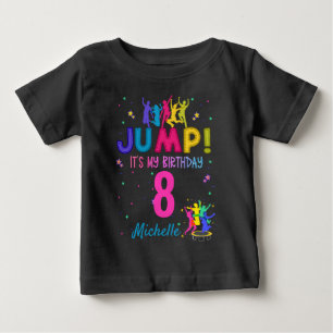 Jump Party Det är min födelsedag Trampoline Bount T Shirt