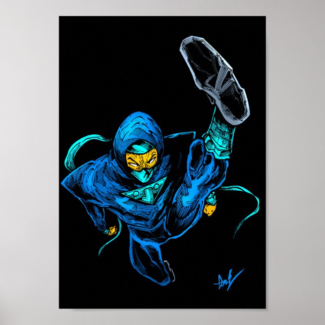 Jump Poster (Framsidan)