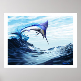 JUMP PRINT POSTER