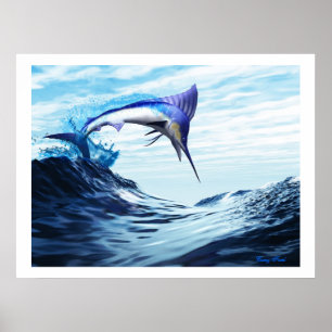 JUMP PRINT POSTER