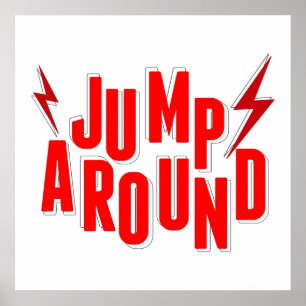 Jump runt poster