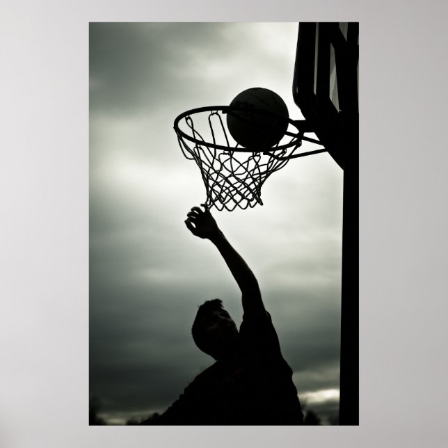 Jump Shoot Score Poster (Framsidan)