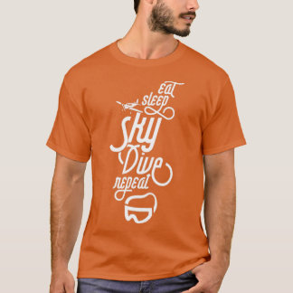 Jump Skydiving Skydive Skydiver Tandem T Shirt