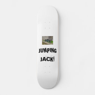 Jumpande Jack! Skateboard Bräda 20,5 Cm