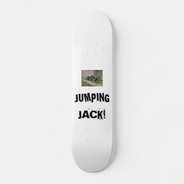 Jumpande Jack! Skateboard Bräda 20,5 Cm (Framsida)