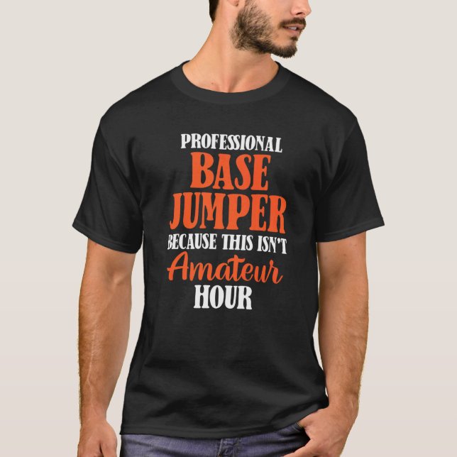 Jumper 5 för basjumpningsbas t shirt (Framsida)