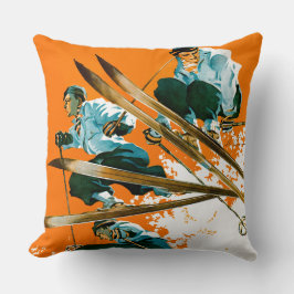 Jumper av Ski Weld Kudde