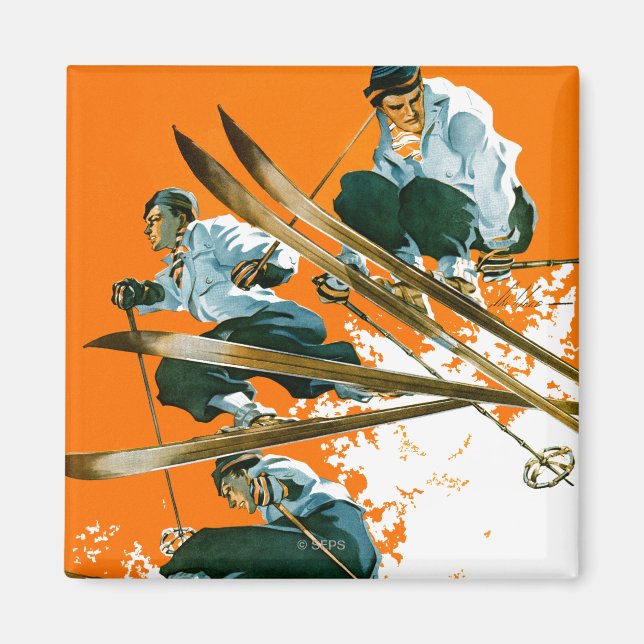 Jumper av Ski Weld Magnet (Framsidan)