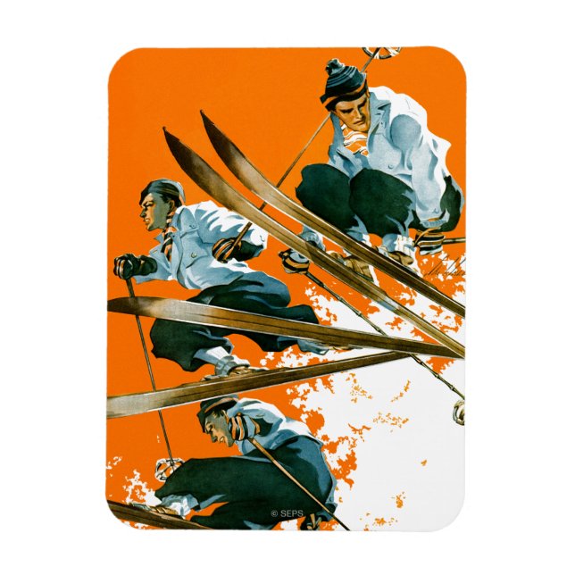 Jumper av Ski Weld Magnet (Vertikal)