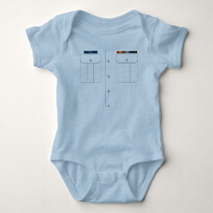 Jumper för baby för kustbevakningTrop skjorta Tee Shirt