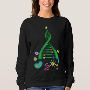 Jumper för biologi vid jul t shirt