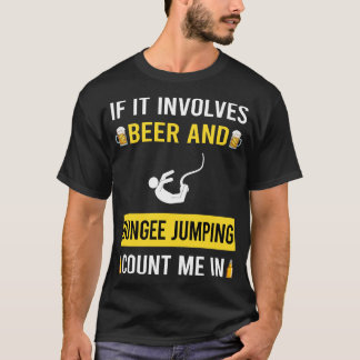Jumper för påfyllning av öl- och påfyllnadsjump t shirt