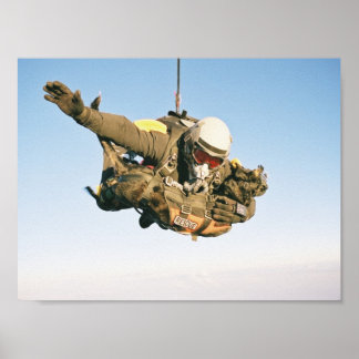 Jumper för rädding poster