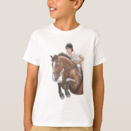 Jumper Horse Kids Sweatshirt Tee Shirt