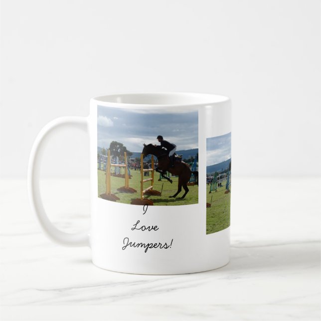 Jumper! Kaffemugg (Vänster)