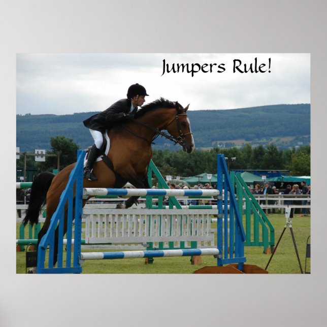 Jumper regel! poster (Framsidan)
