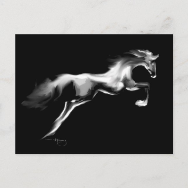 Jumper ~ vykort (Framsida)