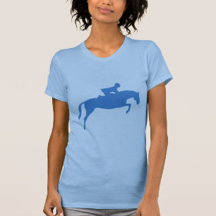 JumperhästSilhouette (blått) Tröja