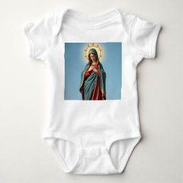 Jumperna Blsed Virgin Mary Baby T Shirt