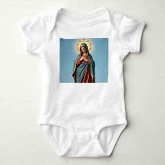 Jumperna Blsed Virgin Mary Baby T Shirt