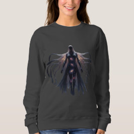 Jumperna Cosmic Enigma: Gothic Spooky Aesthetic T Shirt