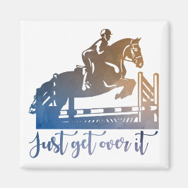 Jumperna kommer bara över den magnet