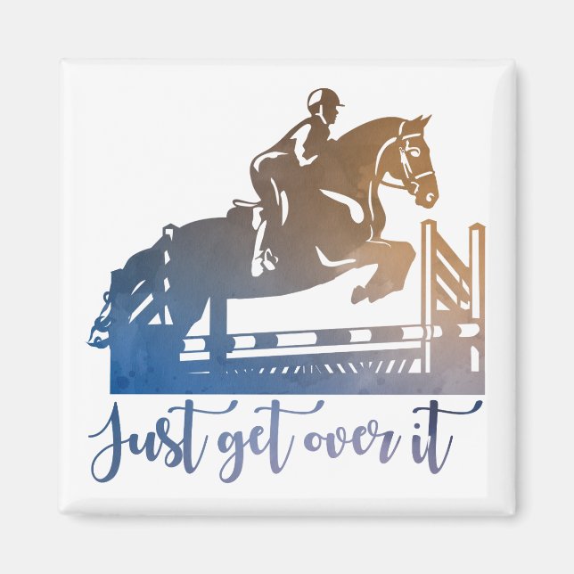 Jumperna kommer bara över den magnet (Framsidan)