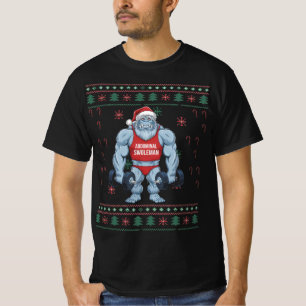 Jumperna Snögubbe Julafton T Shirt
