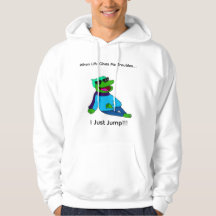 Jumpetty Jipps - Herrens hoodie