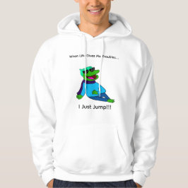 Jumpetty Jipps - Herrens hoodie