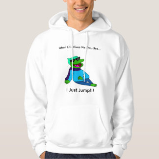 Jumpetty Jipps - Herrens hoodie