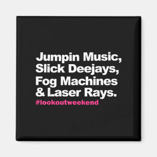 Jumpin Music Slick Deejays Fog Maskiner and Laser Magnet