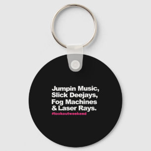 Jumpin Music Slick Deejays Fog Maskiner and Laser Nyckelring