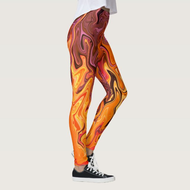 Jumpin'Flames..... Leggings (Höger)